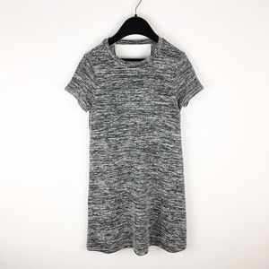 Forever 21 Girl's Gray Keyhole Back Stretchy Dress